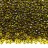 Бисер японский MIYUKI круглый 11/0 #0334 желтый/аметист, окрашенный изнутри, 10 грамм - Бисер японский MIYUKI круглый 11/0 #0334 желтый/аметист, окрашенный изнутри, 10 грамм
