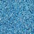 Бисер японский TOHO Demi Round 11/0 #0781 хрусталь/голубой радужный, окрашенный изнутри, 5 грамм - Бисер японский TOHO Demi Round 11/0 #0781 хрусталь/голубой радужный, окрашенный изнутри, 5 грамм