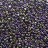 Бисер японский TOHO CHARLOTTE граненый 15/0 #0085 пурпурный, металлизированный ирис, 5 грамм - Бисер японский TOHO CHARLOTTE граненый 15/0 #0085 пурпурный, металлизированный ирис, 5 грамм