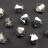 Бусины биконусы хрустальные 6мм, цвет CRYSTAL LABRADOR HALF, 747-018, 10шт - Бусины биконусы хрустальные 6мм, цвет CRYSTAL LABRADOR HALF, 747-018, 10шт