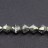 Бусины биконусы хрустальные 6мм, цвет CRYSTAL LABRADOR HALF, 747-018, 10шт - Бусины биконусы хрустальные 6мм, цвет CRYSTAL LABRADOR HALF, 747-018, 10шт