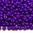 Бисер чешский PRECIOSA круглый 6/0 16А28 фиолетовый непрозрачный, 50г - Бисер чешский PRECIOSA круглый 6/0 16А28 фиолетовый непрозрачный, 50г