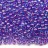 Бисер японский TOHO круглый 11/0 #0776 вода/пурпурный радужный, окрашенный изнутри, 10 грамм - Бисер японский TOHO круглый 11/0 #0776 вода/пурпурный радужный, окрашенный изнутри, 10 грамм