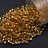 Бисер японский MIYUKI Delica цилиндр 10/0 DBM-1832 Duracoat Galvanized, золото, 5 грамм - Бисер японский MIYUKI Delica цилиндр 10/0 DBM-1832 Duracoat Galvanized, золото, 5 грамм