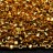 Бисер японский MIYUKI Delica цилиндр 10/0 DBM-1832 Duracoat Galvanized, золото, 5 грамм - Бисер японский MIYUKI Delica цилиндр 10/0 DBM-1832 Duracoat Galvanized, золото, 5 грамм