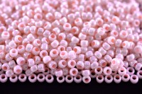 Бисер японский TOHO круглый 8/0 #0126 розовый, глянцевый непрозрачный, 10 грамм