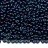Бисер чешский PRECIOSA круглый 10/0 59135 темно-синий непрозрачный ирис, 1 сорт, 50г - Бисер чешский PRECIOSA круглый 10/0 59135 темно-синий непрозрачный ирис, 1 сорт, 50г