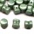 Бусины Pellet beads 6х4мм, отверстие 0,5мм, цвет 03000/14459 зеленый глянцевый, 732-031, 10г (около 60шт) - Бусины Pellet beads 6х4мм, отверстие 0,5мм, цвет 03000/14459 зеленый глянцевый, 732-031, 10г (около 60шт)