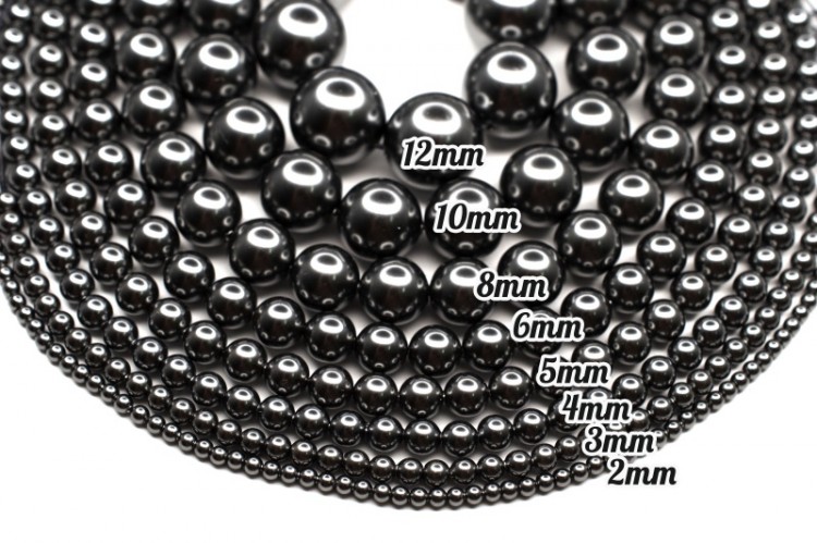 Dark gray clearance pearl