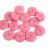Бусины Ripple beads 12мм, цвет 02010/29560 розовый матовый пастель, 720-023, около 10г (около 13шт) - Бусины Ripple beads 12мм, цвет 02010/29560 розовый матовый пастель, 720-023, около 10г (около 13шт)