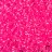 Бисер чешский PRECIOSA рубка 0,5"(1,25мм) 38877 прозрачный, розовая линия внутри, 50г - Бисер чешский PRECIOSA рубка 0,5"(1,25мм) 38877 прозрачный, розовая линия внутри, 50г