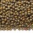 Бисер чешский PRECIOSA круглый 10/0 01610 бронзовый непрозрачный металлик, 1 сорт, 50г - Бисер чешский PRECIOSA круглый 10/0 01610 бронзовый непрозрачный металлик, 1 сорт, 50г