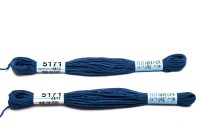 Мулине Gamma, цвет 5172 темно-синий, хлопок, 8м, 1шт