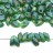 Бисер японский MIYUKI Long Magatama #0146FR зеленый, матовый радужный прозрачный, 10 грамм - Бисер японский MIYUKI Long Magatama #0146FR зеленый, матовый радужный прозрачный, 10 грамм