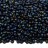 Бисер японский MIYUKI круглый 11/0 #2014 темный фиолетовый, матовый металлизированный ирис, 10 грамм - Бисер японский MIYUKI круглый 11/0 #2014 темный фиолетовый, матовый металлизированный ирис, 10 грамм