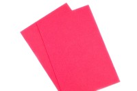 Фетр жёсткий 20х30см, цвет 614 розовый, толщина 1мм, 1021-100, 1 лист