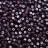 Бисер чешский PRECIOSA круглый 8/0 23708 фиолетовый, белая линия внутри, непрозрачный, 50г - Бисер чешский PRECIOSA круглый 8/0 23708 фиолетовый, белая линия внутри, непрозрачный, 50г