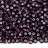 Бисер чешский PRECIOSA круглый 8/0 23708 фиолетовый, белая линия внутри, непрозрачный, 50г - Бисер чешский PRECIOSA круглый 8/0 23708 фиолетовый, белая линия внутри, непрозрачный, 50г