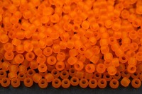 Бисер японский TOHO круглый 11/0 #0010BF светлый гиацинт, матовый прозрачный, 10 грамм