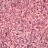 Бисер японский TOHO Demi Round 11/0 #0780 хрусталь/розовый радужный, окрашенный изнутри, 5 грамм - Бисер японский TOHO Demi Round 11/0 #0780 хрусталь/розовый радужный, окрашенный изнутри, 5 грамм
