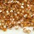 Бусина биконус Swarovski 5328 #001 METSH 3мм Metallic Sunshine, 5328-3-001-845, 20шт - Бусина биконус Swarovski 5328 #001 METSH 3мм Metallic Sunshine, 5328-3-001-845, 20шт