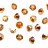 Бусина биконус Swarovski 5328 #001 METSH 3мм Metallic Sunshine, 5328-3-001-845, 20шт - Бусина биконус Swarovski 5328 #001 METSH 3мм Metallic Sunshine, 5328-3-001-845, 20шт