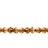 Бусина биконус Swarovski 5328 #001 METSH 3мм Metallic Sunshine, 5328-3-001-845, 20шт - Бусина биконус Swarovski 5328 #001 METSH 3мм Metallic Sunshine, 5328-3-001-845, 20шт