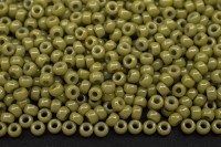 Бисер японский MIYUKI круглый 11/0 #4474 лесной, непрозрачный Duracoat, 10 грамм