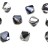 Бусины биконусы хрустальные 6мм, цвет CRYSTAL HELIOTROPE, 747-017, 10шт - Бусины биконусы хрустальные 6мм, цвет CRYSTAL HELIOTROPE, 747-017, 10шт