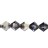 Бусины биконусы хрустальные 6мм, цвет CRYSTAL HELIOTROPE, 747-017, 10шт - Бусины биконусы хрустальные 6мм, цвет CRYSTAL HELIOTROPE, 747-017, 10шт