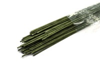Проволока для флористики 1,6мм, длина 60см, цвет зеленый, 1009-146, 1уп(50шт)