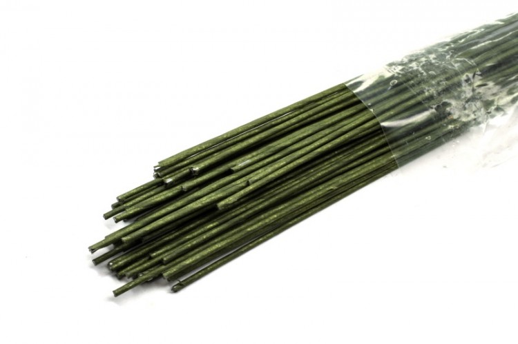 Проволока для флористики 1,6мм, длина 60см, цвет зеленый, 1009-146, 1уп(50шт) Проволока для флористики 1,6мм, длина 60см, цвет зеленый, 1009-146, 1уп(50шт)