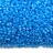 Бисер японский MIYUKI Delica цилиндр 11/0 DB-0659 синий капри, непрозрачный, 5 грамм - Бисер японский MIYUKI Delica цилиндр 11/0 DB-0659 синий капри, непрозрачный, 5 грамм