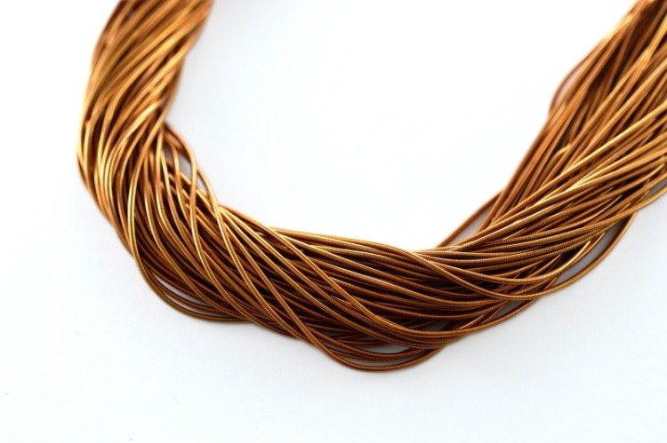 Канитель гладкая 1мм, цвет ржавчины, 49-028, 5г (около 2,8м) Канитель гладкая 1мм, цвет ржавчины, 49-028, 5г (около 2,8м)