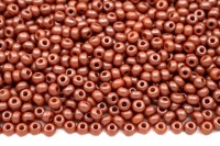 Бисер чешский PRECIOSA круглый 10/0 22006 пыльная роза, PermaLux, 1 сорт, 50г