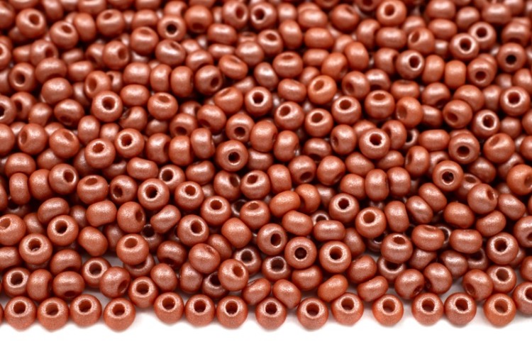 Бисер чешский PRECIOSA круглый 10/0 22006 пыльная роза, PermaLux, 1 сорт, 50г Бисер чешский PRECIOSA круглый 10/0 22006 пыльная роза, PermaLux, 1 сорт, 50г