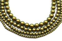 Жемчуг Swarovski 5810 #930 5мм Crystal Iridescent Green Pearl, 5810-5-930, 10шт