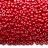 Бисер японский MIYUKI круглый 11/0 #0426 красный, глянцевый непрозрачный, 10 грамм - Бисер японский MIYUKI круглый 11/0 #0426 красный, глянцевый непрозрачный, 10 грамм