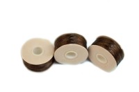 Нить для бисера NYMO, размер B, длина около 65м, цвет коричневый, нейлон, 1030-163, 1шт