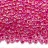 Бисер японский TOHO круглый 11/0 #0785 хрусталь/ярко-розовый радужный, окрашенный изнутри, 10 грамм - Бисер японский TOHO круглый 11/0 #0785 хрусталь/ярко-розовый радужный, окрашенный изнутри, 10 грамм