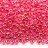 Бисер японский TOHO круглый 11/0 #0785 хрусталь/ярко-розовый радужный, окрашенный изнутри, 10 грамм - Бисер японский TOHO круглый 11/0 #0785 хрусталь/ярко-розовый радужный, окрашенный изнутри, 10 грамм