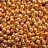 Бисер японский TOHO круглый 8/0 #0551 розовое золото, гальванизированный, 10 грамм - Бисер японский TOHO круглый 8/0 #0551 розовое золото, гальванизированный, 10 грамм
