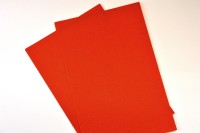 Фетр жёсткий 20х30см, цвет 628 ярко-оранжевый, толщина 1мм, 1021-099, 1 лист