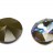 Кристалл Swarovski #1201 круглый 27мм, цвет #001 Crystal L130D Army Green DeLite, 1201-L130D, 1шт - Кристалл Swarovski #1201 круглый 27мм, цвет #001 Crystal L130D Army Green DeLite, 1201-L130D, 1шт