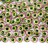 Кабошон стеклянный круглый с принтом Глаз 8х3мм, оттенок фуксия, 2030-047, 10шт - Кабошон стеклянный круглый с принтом Глаз 8х3мм, оттенок фуксия, 2030-047, 10шт