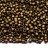 Бисер японский TOHO AIKO цилиндрический 11/0 #0223F античная бронза, матовый, 5 грамм - Бисер японский TOHO AIKO цилиндрический 11/0 #0223F античная бронза, матовый, 5 грамм