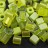 Бисер японский Miyuki Cube кубический 4мм #MIX33 оливковый, микс Peridot Medley, 10 грамм - Бисер японский Miyuki Cube кубический 4мм #MIX33 оливковый, микс Peridot Medley, 10 грамм