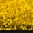 Бисер чешский PRECIOSA сатиновая рубка 9/0 85011 желтый насыщенный, 50г - Бисер чешский PRECIOSA сатиновая рубка 9/0 85011 желтый насыщенный, 50г