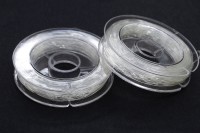 Резинка круглая силиконовая Astra, толщина 0,8мм, длина 10м, цвет прозрачный, 1019-037, 1шт
