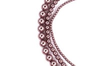 Жемчуг Preciosa, цвет 70029 коричневый, 6мм, 10шт